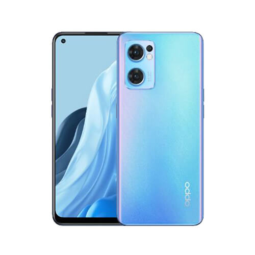 OPPO Reno7 5G with 8GB RAM and 256GB Storage (Startrails Blue, 4500mAh ...