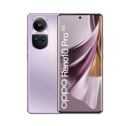 Oppo Reno10 Pro 5G with 12GB RAM and 256GB Storage (Glossy Purple